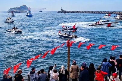Zonguldak Limanı’nda Görkemli Kutlama!