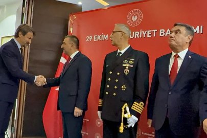 Zonguldak’ta 29 Ekim için tebrikat töreni düzenlendi!
