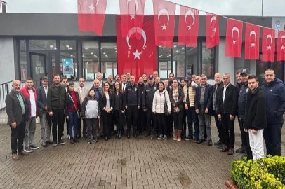EMNİYET MÜDÜRÜ GAZETECİLERLE BİR ARAYA GELDİ!