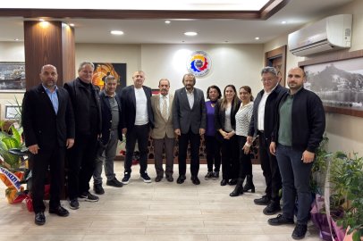 Kdz.Ereğli Gazeteciler Derneği’nden TSO’ya Ziyaret: "Şehrin Menfaatleri İçin Tek Yürek Olmalıyız"