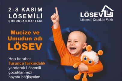 LÖSEV'den Ereğli'de Lösemili Çocuklar Haftası için yürüyüş çağrısı