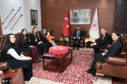 LÖSEV Heyetinden Vali Hacıbektaşoğlu’na anlamlı ziyaret