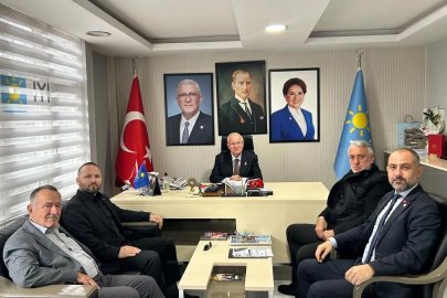 Zonguldak Gazipaşa Derneğinden İYİ Parti İl Başkanlığına Anlamlı Ziyaret!