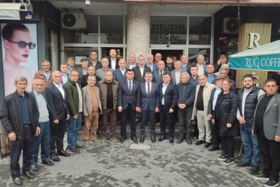 Ahmet Çolakoğlu, köy muhtarlarını dinledi!