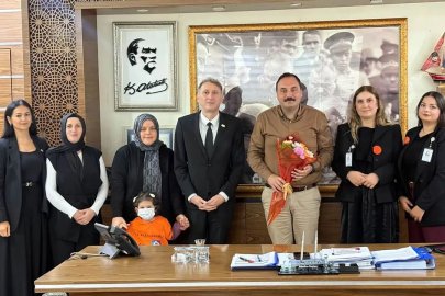 Altuğ Dökmeci’ye LÖSEV’den Anlamlı Ziyaret!