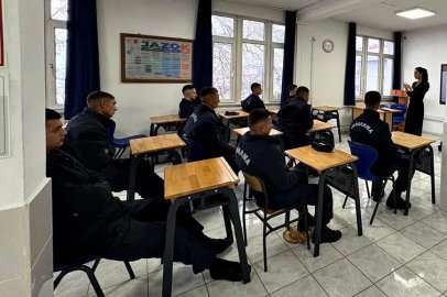 Zonguldak'ta jandarma personeline kadına şiddetle mücadele eğitimi!